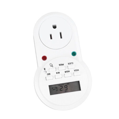 Smart Timer Steckdose mit Auto-Abschaltung für Zuhause 2
