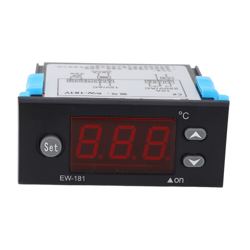 Digital Display Thermostat for Seafood Pool Heating AC12V 1