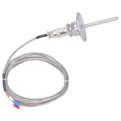K-Typ-Thermoelement 6mm Sonde 2m Flugstecker 1