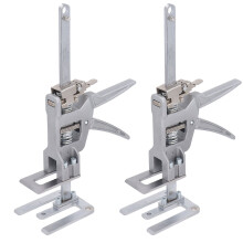 2Pcs Arm Jack Adjustable 200KG Heavy Duty Furniture Lifter