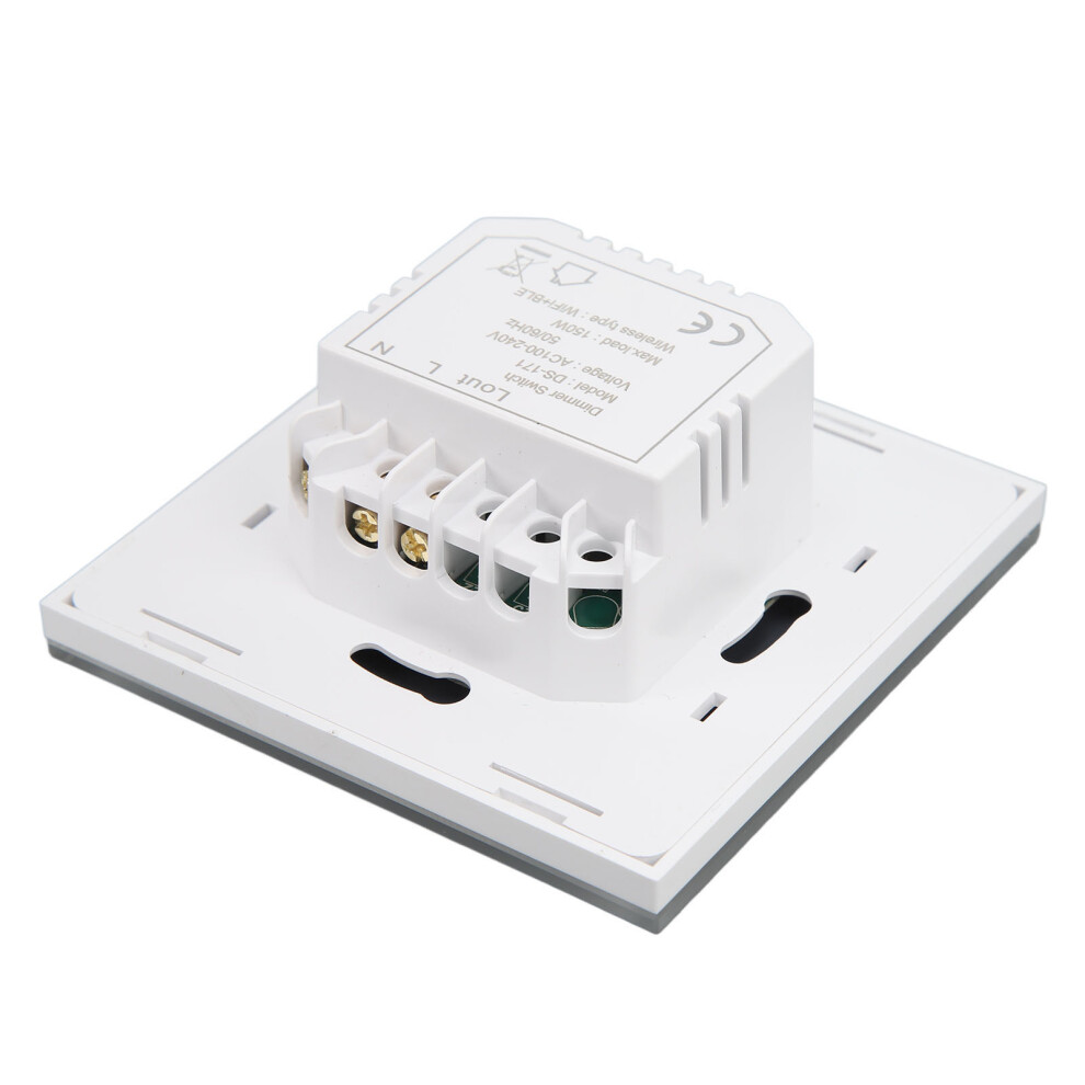 Smart Dimming Touch Switch Bluetooth App Wifi Ac100-240V 323163324074