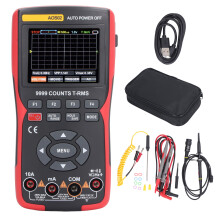 Oszilloskop-Multimeter 2-in-1 tragbar mit Dual-Schutz