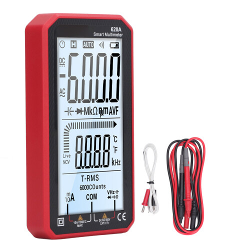 Digitalmultimeter 6000 Zählungen Auto-Ranging NCV