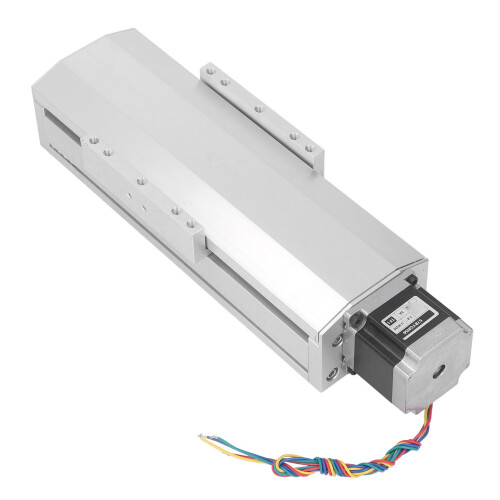 Linear Motion Guide Actuator 100mm Stroke Ball Screw with Dust Cover 2
