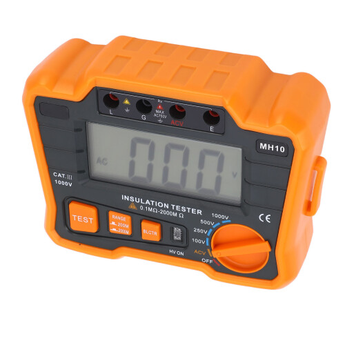 Digitaler Isolationsprüfer 1999 Zähler LCD 2