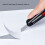 Stainless Steel Retractable Box Cutter with Scissors 4