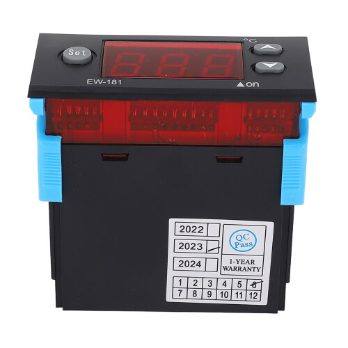Digital Display Thermostat for Seafood Pool Heating AC12V 2