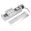 Linear Motion Guide Actuator 100mm Stroke Ball Screw with Dust Cover 5