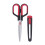 Stainless Steel Retractable Box Cutter with Scissors 2