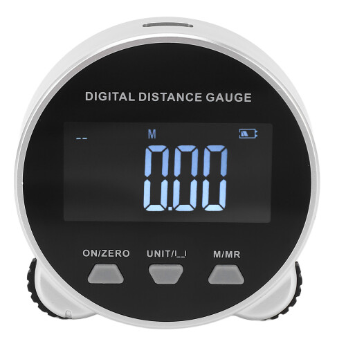 Digitales Distanzmessgerät mit LCD-Akku 1