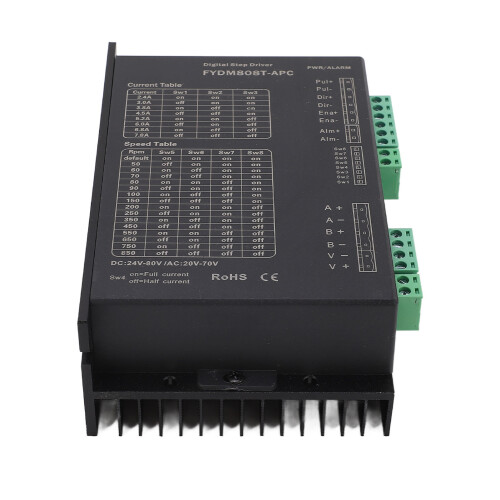2-Phasen Schrittmotor-Controller 42/57/60mm DC24-80V AC20-70V 2