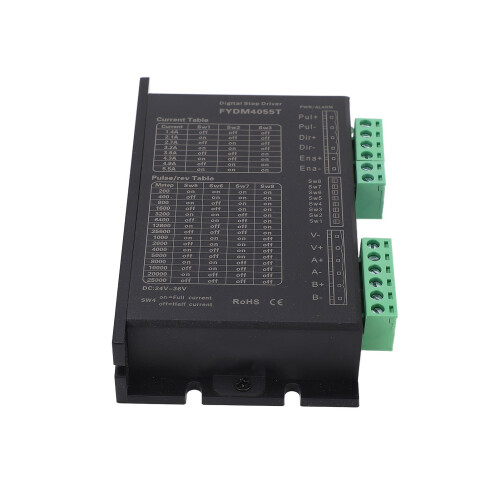 Schrittmotor-Treiber 2-Phasen 42/57 CNC-Controller 5,5A DC24-36V 2