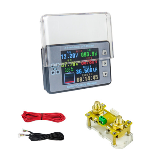 2,4 Zoll Farb-LCD-Kolometer bidirektional mit Strommessung