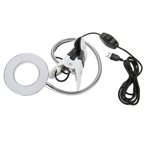 USB Make-Up LED Lampe Schönheit Tisch Lampe mit 2