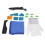 Silicone Grout Removal Tool Stainless Steel Scraper Kit 5