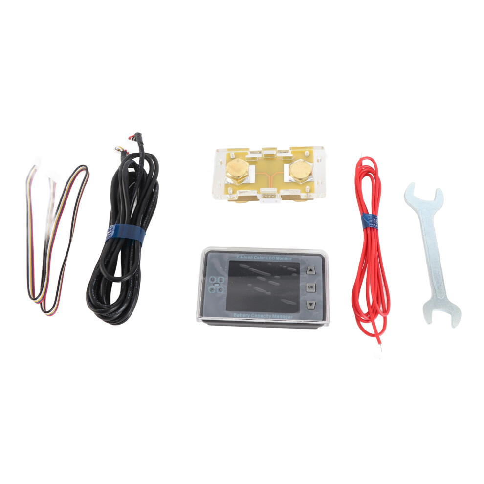 2.4 Inch Color Lcd Coulometer Bidirectional Current Detection Memory 323163320526