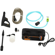 High Pressure Car Washer Portable with Foam Tool