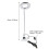 USB Make-Up LED Lampe Schönheit Tisch Lampe mit 14