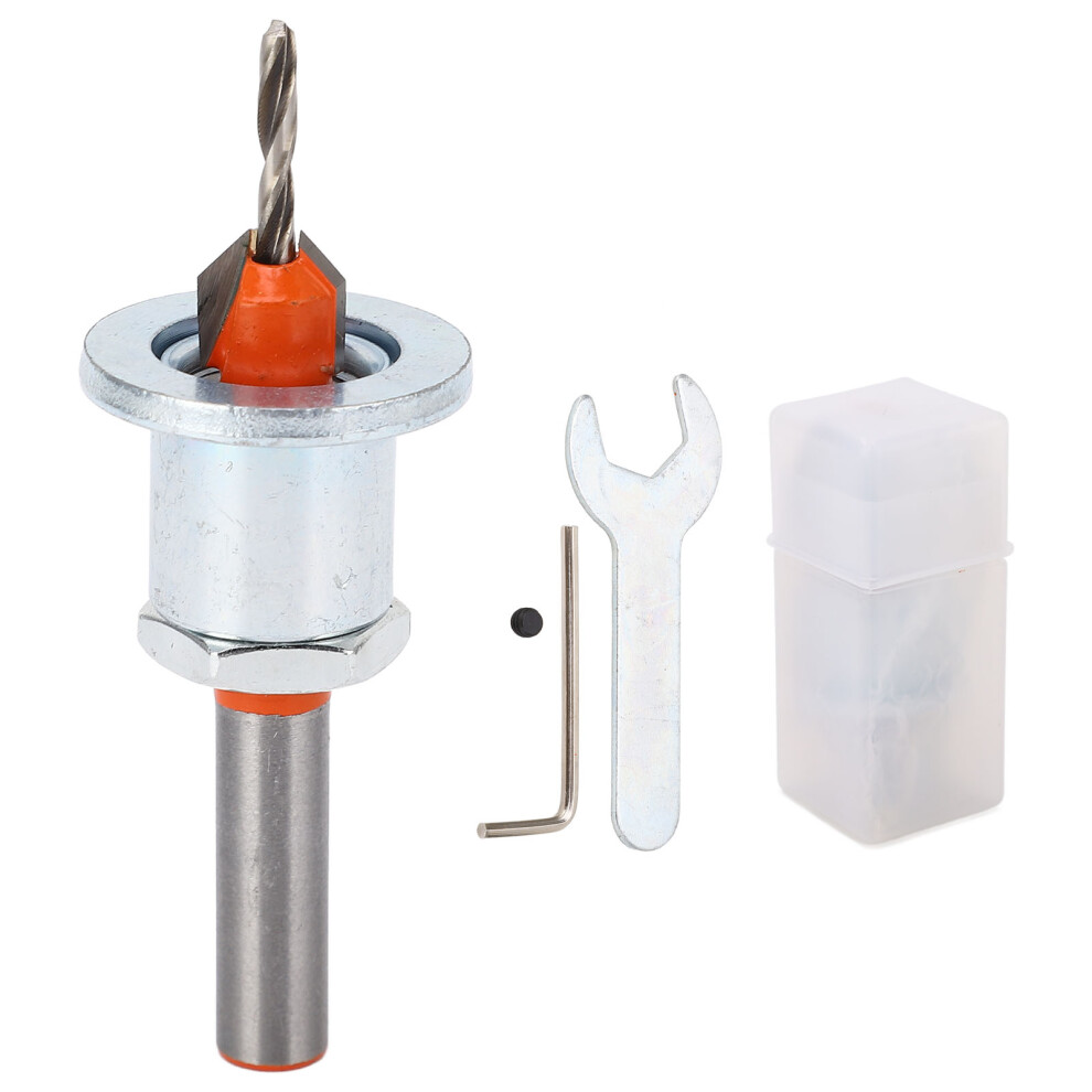 Countersink Bit Set Adjustable Depth Wood 8x10x2.8-image-OPC-PMBYVZW-NEW