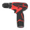 Cordless Electric Screwdriver 2 Speed LED Light 12V 4