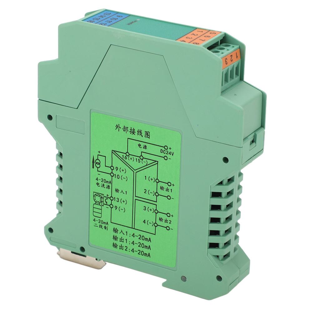 1 In 2 Out Dc Current Isolator 4-20Ma Dc24v For Plc 323163322803