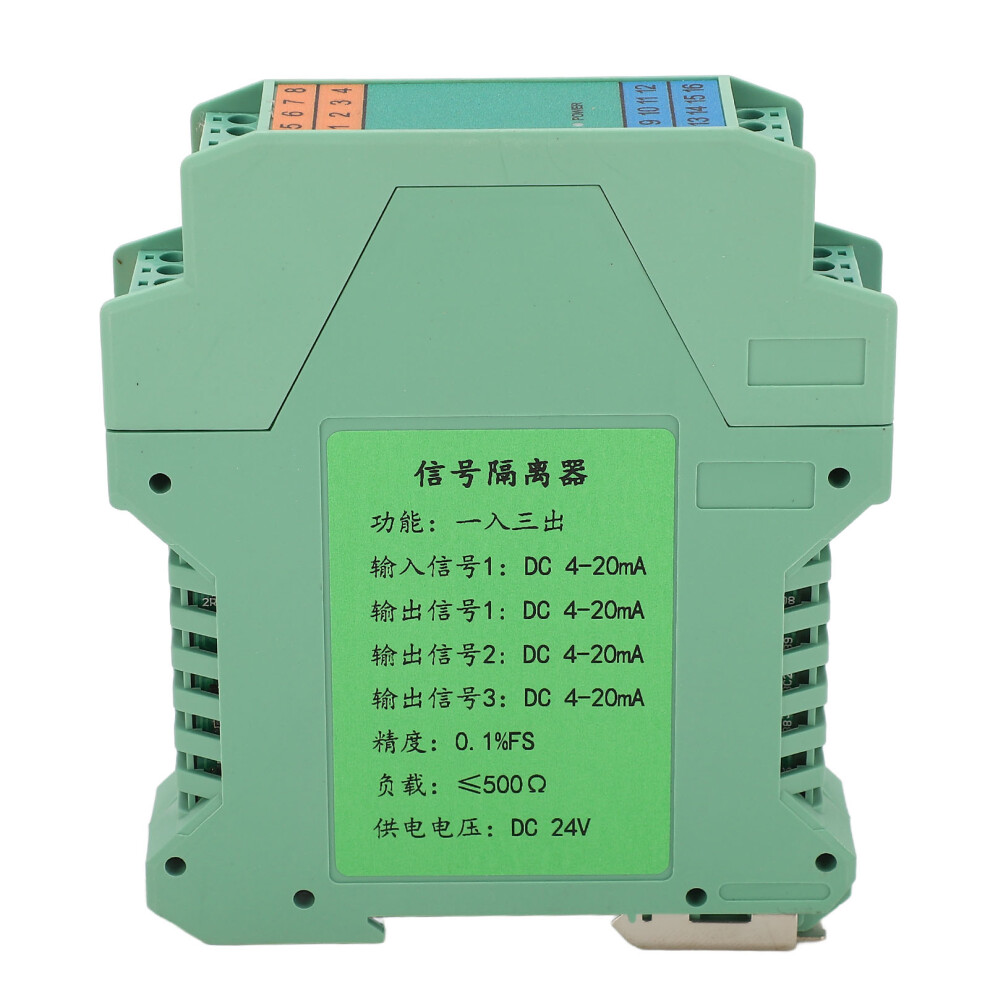 Dc Signal Isolator 4-20Ma 1In 3Out Dc24v Anti Interference 323163322827
