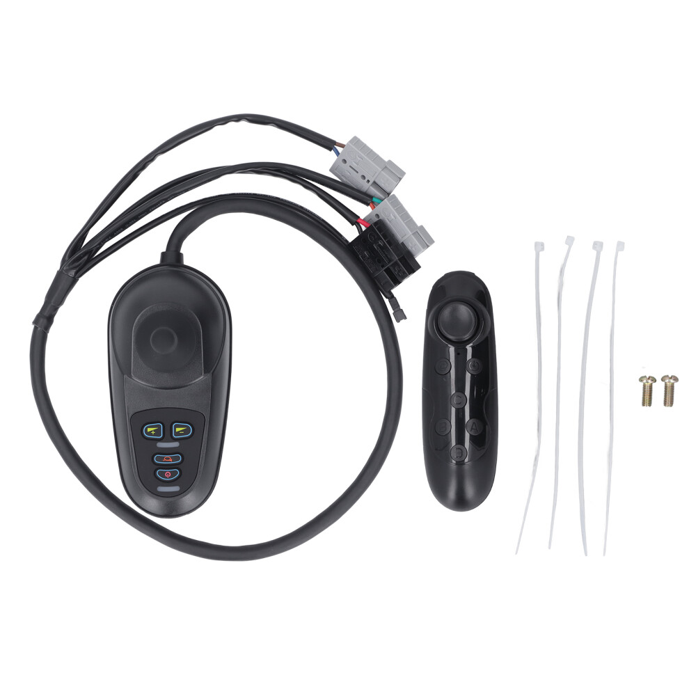 DC24V Electric Wheelchair Joystick Controller Brush Motor Remote