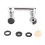 Faucet Extender 1080 Degrees Swivel Splashproof for Bathroom Kitchen 1