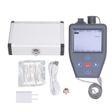 (US Plug 100‑240V) OTDR 4-in-1 Faserprüfer Leistungsmesser VFL US-Stecker