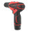Cordless Electric Screwdriver 2 Speed LED Light 12V 5