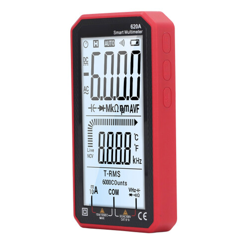 Digitalmultimeter 6000 Zählungen Auto-Ranging NCV 1