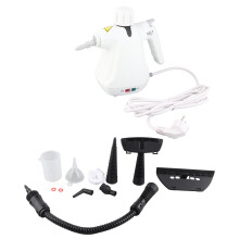 (EU Plug 220‑240V) 1000W Dampfreiniger Hochdruck Tragbar EU