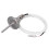 PT100 Temperatursensor abnehmbar 3 Pin Stecker 2m Sonde 1