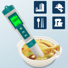7-in-1-Wasserqualitäts-Tester PH/TDS/EC/ORP