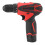 Cordless Electric Screwdriver 2 Speed LED Light 12V 3