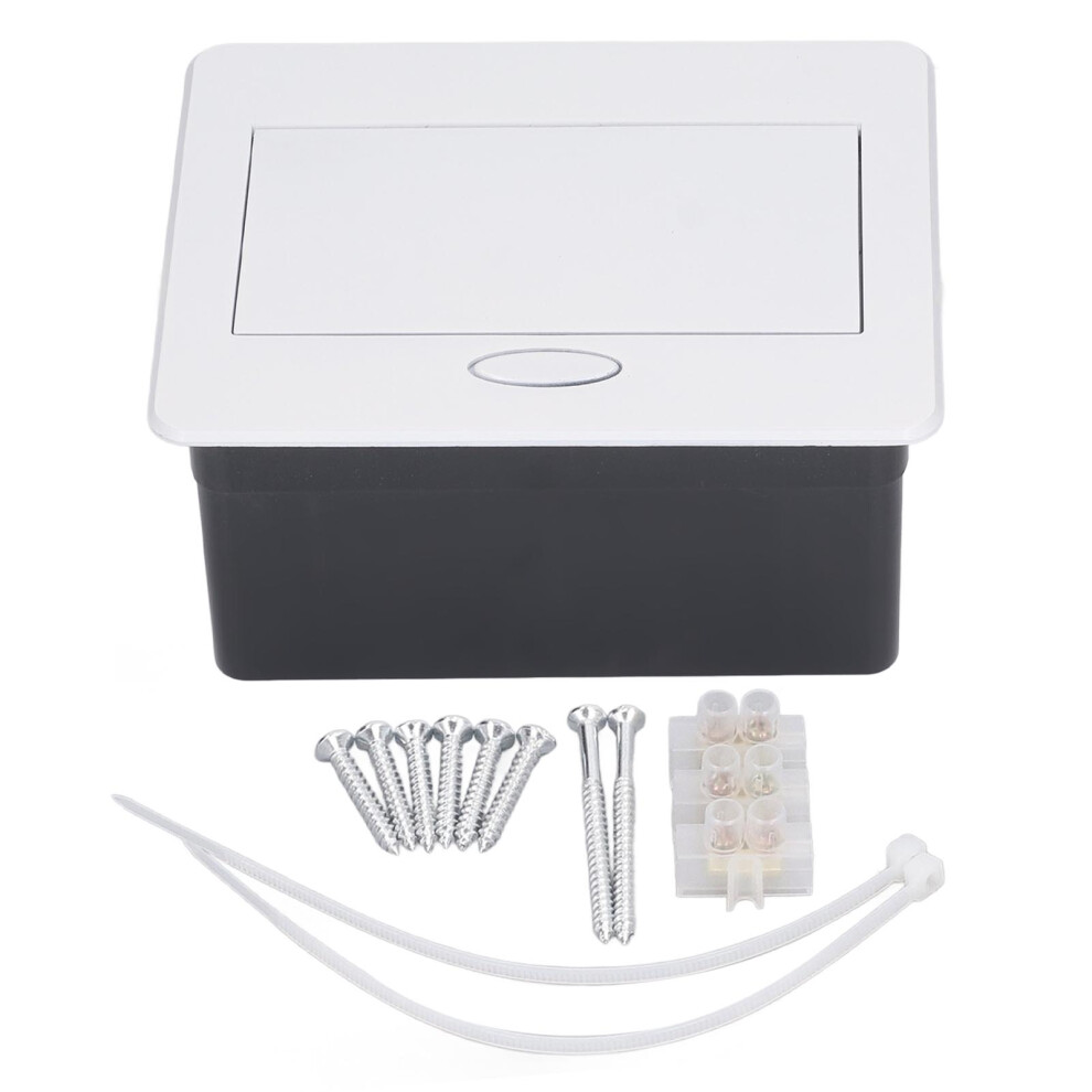 2500W Embedded Desktop Socket 2Pin 2Usb Waterproof 16A Ac250v 323163320953