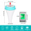 Drahtloser schwimmender Pool-Thermometer digital hochgenau 1