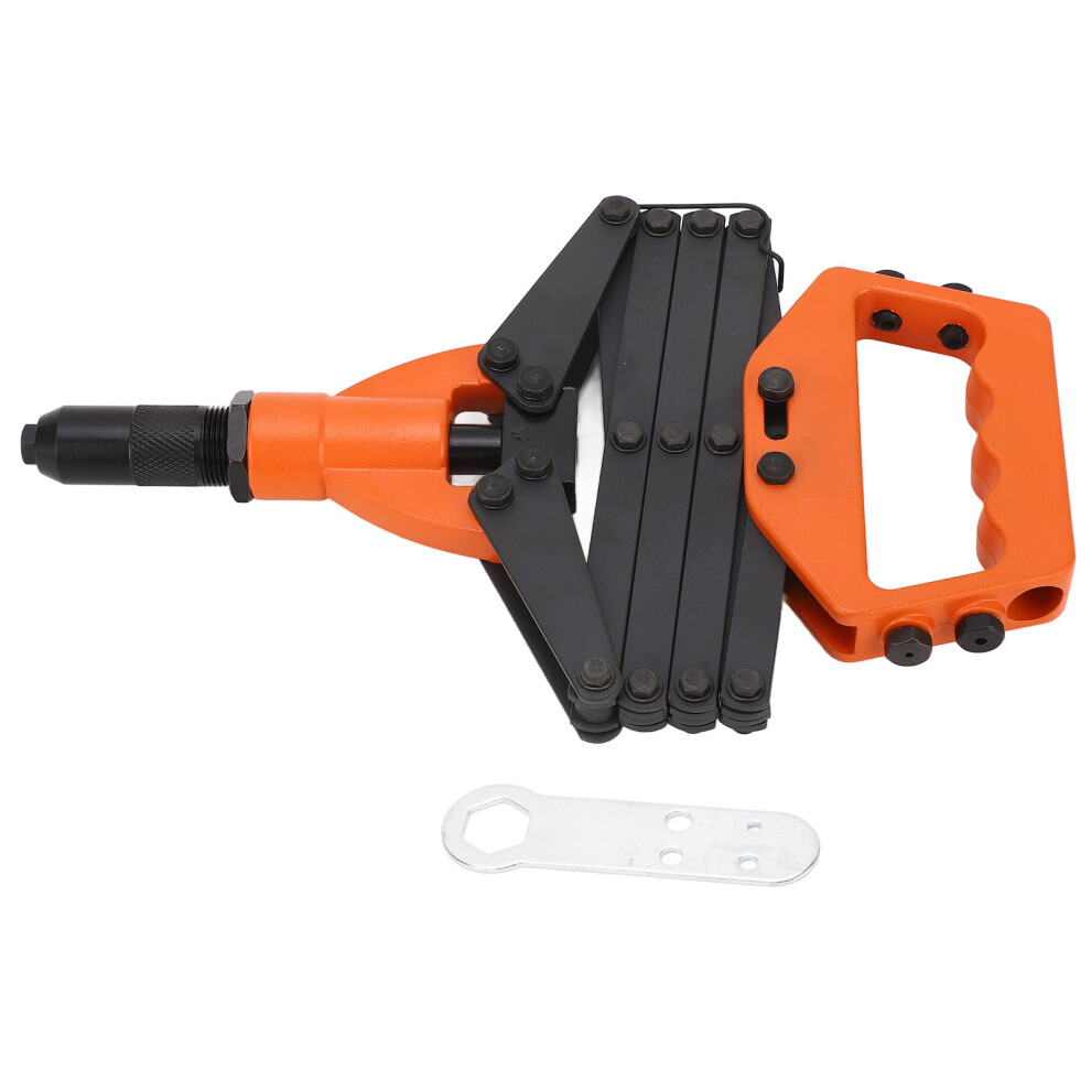 Tong Riveter Rivet Gun 3.2Mm-6.4Mm Retractable Heavy Duty 323163321011