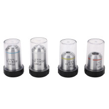 Mikroskop-Objektiv 4X/10X/40X/100X Achromatisch 20,2mm RMS