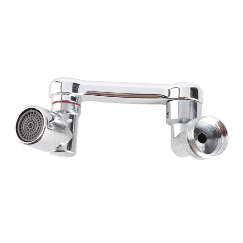 Faucet Extender 1080 Degrees Swivel Splashproof for Bathroom Kitchen 1
