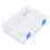 Small Parts Organizer 7 Grids Clear PP Plastic Box with Divider 1