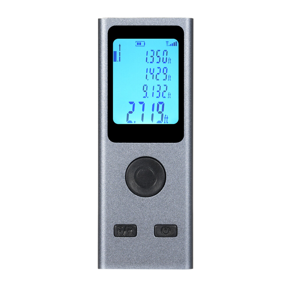 Mini Laser Rangefinder 30M Digital Usb Rechargeable Handheld 323163318684