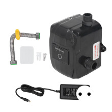 (EU Plug) 100W 24V Wasserdruckpumpe leise automatisch