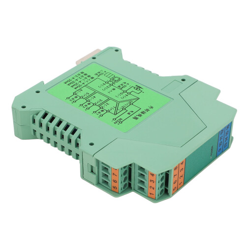 DC-Signalisolator 4-20mA 1in/3out DC24V 2