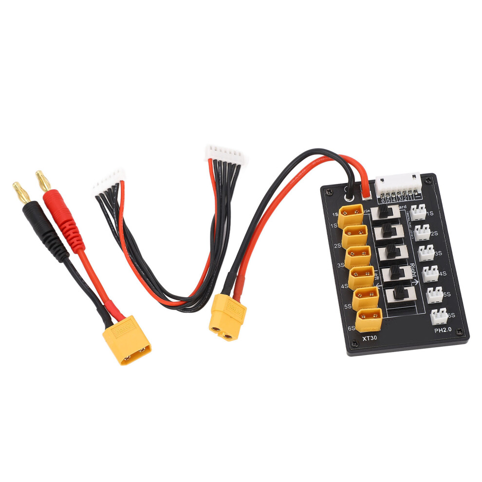 1S Lipo Battery Charger Board Compatible Ph2.0 For Tiny Whoop 323163321110