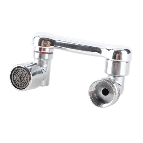 Faucet Extender 1080 Degrees Swivel Splashproof for Bathroom Kitchen 2