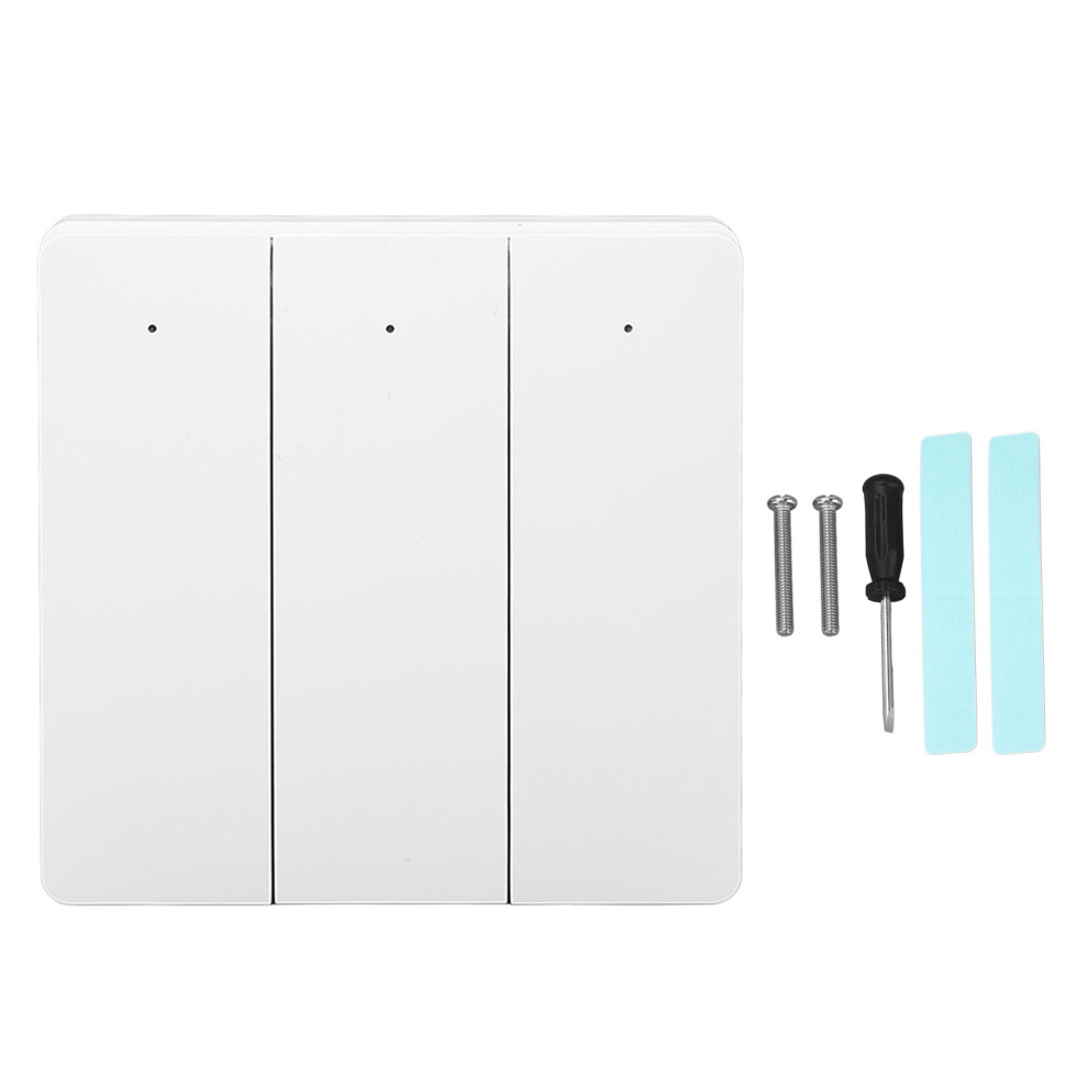 Wireless Light Switch Self Powered ZigBee3.0 Remote Timing Controller