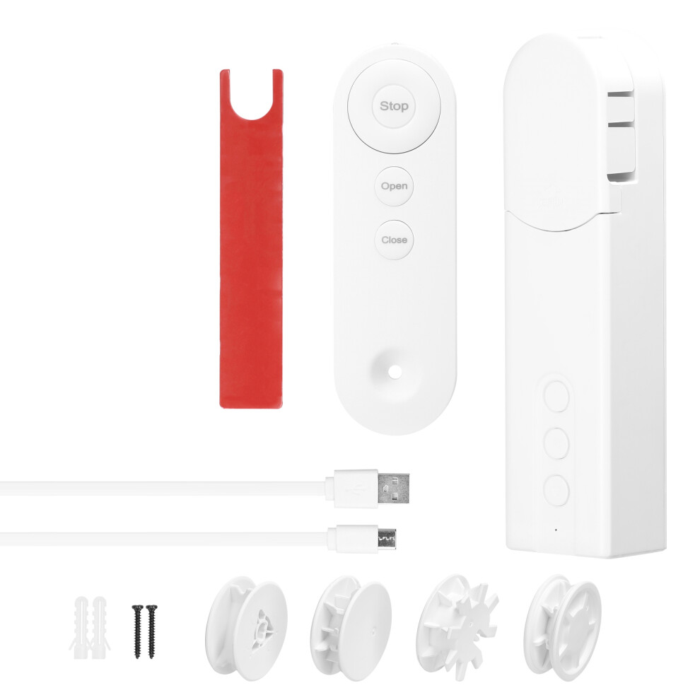 Tuya Wifi Curtain Motor App Control Timer Temp Sensing Alexa 323163334448