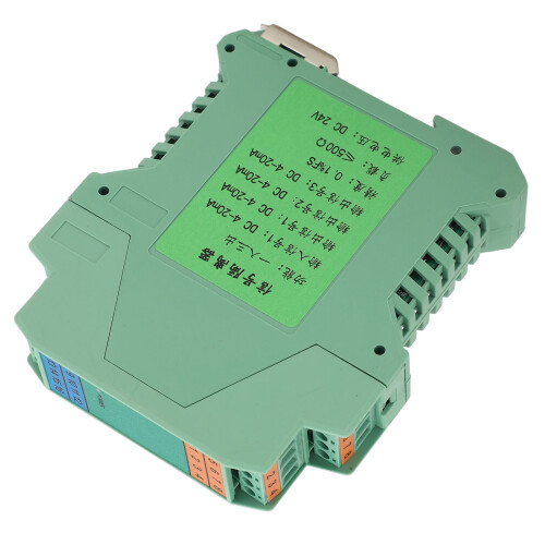 DC-Signalisolator 4-20mA 1in/3out DC24V 1