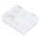 Small Parts Organizer 7 Grids Clear PP Plastic Box with Divider 5